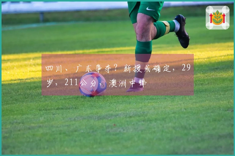 四川、广东争夺？新援或确定，29岁，211公分，澳洲中锋